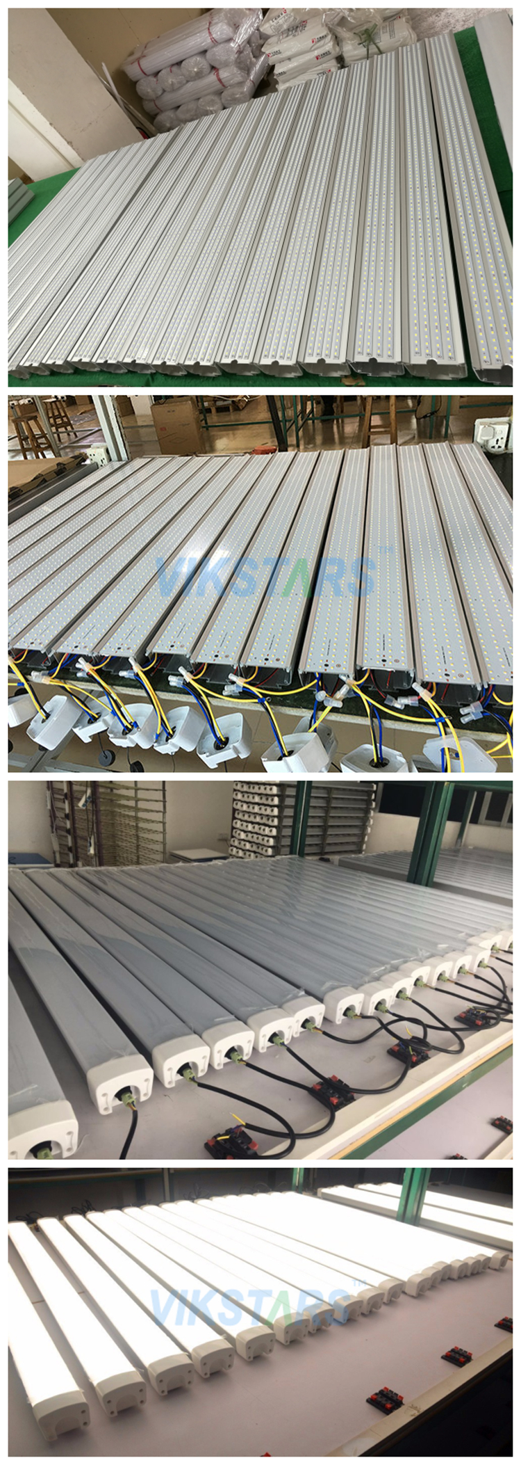 LED Tri-proof Batten Tube Assembly Line