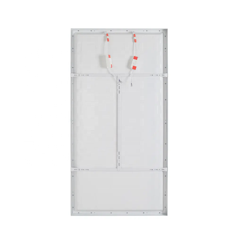 LED Ceiling Panel 2x4 600x1200 Surface Mounted Square LED Big Flat Panel Light 72w 80w 96w Aluminum Backlit Ceiling Lamp
