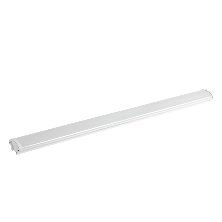 Factory Direct Sale High Lumen School Hotel Hospital Using 36w 60w IP66 Linear Tube Led Triproof Light