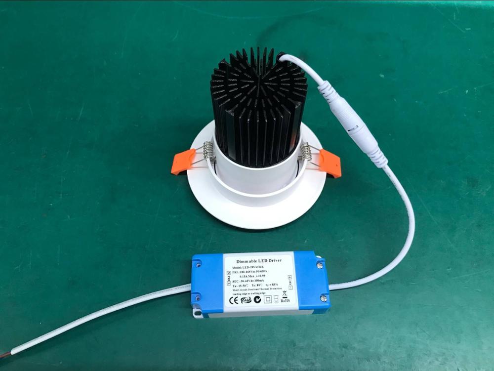 Downlight Led Cob 5w 10w 15w 2700k