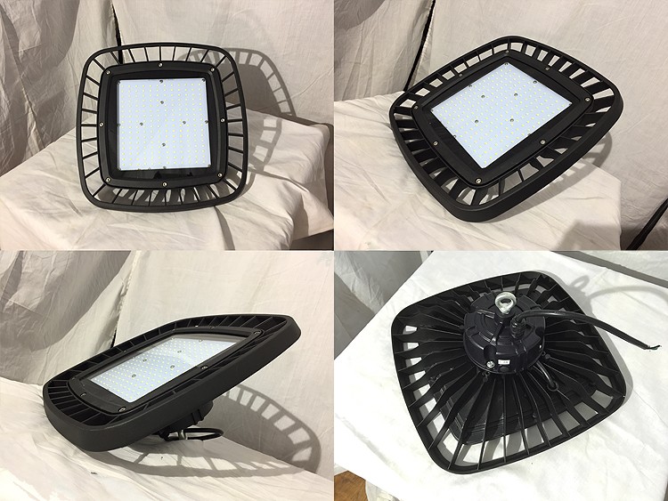 Commercial High Bay Light 100W-250W UFO Style High Lumen Lighting