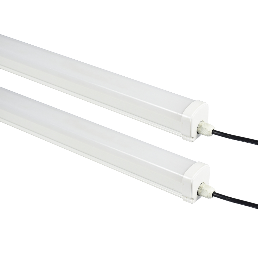 AL + PC Series and Parallel Anti-glare High-brightness High-lumen High-illuminance LED Long Strip Waterproof Tri-proof Lamp