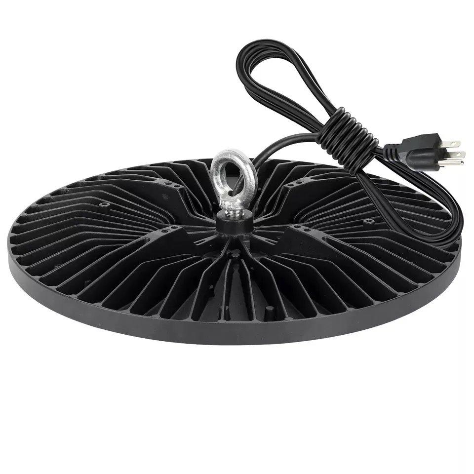 Super Bright 100W UFO LED High Bay Lights 6500K Waterproof IP65 Commercial Lighting Industrial Warehouse LED High Bay Lamp