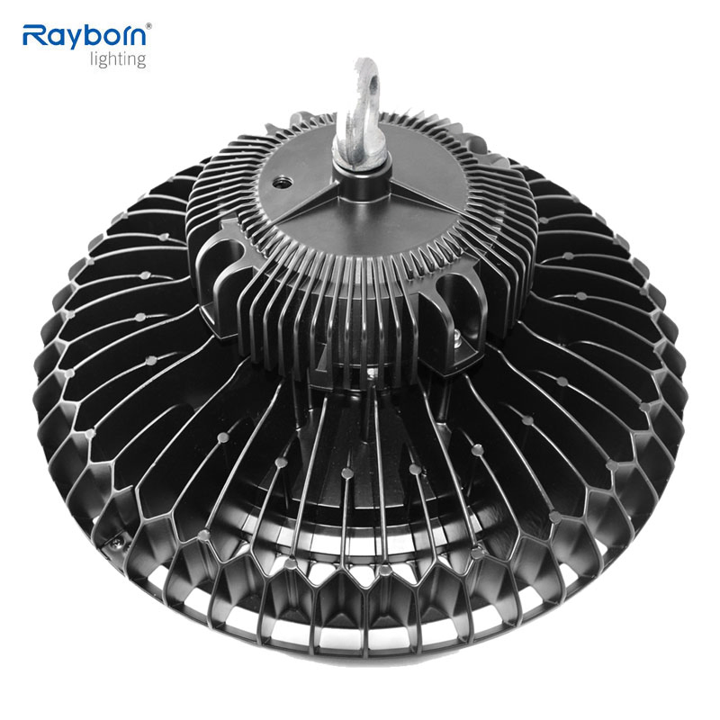 Industrial Lamp 100W 150W 200W 250W Indoor Outdoor Waterproof UFO LED High Bay Lamp with IP65