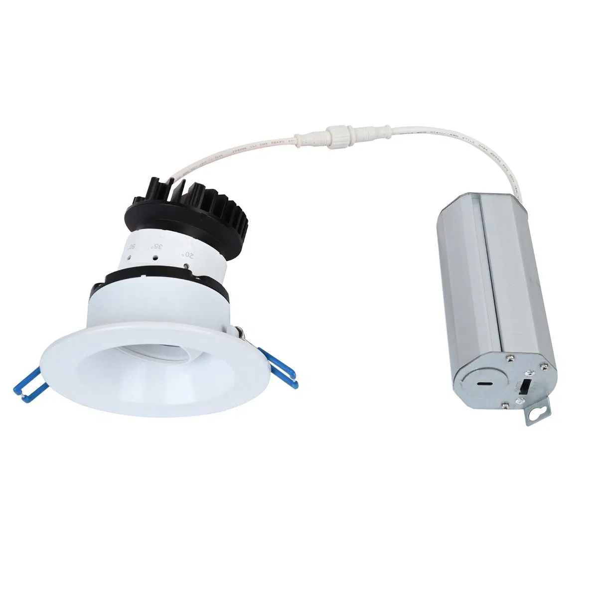 Beam Angle Adjustable Factory Price 2025 New LED Recessed Round White Black Color 5CCT Down Light Ceiling Light for Indoor Light