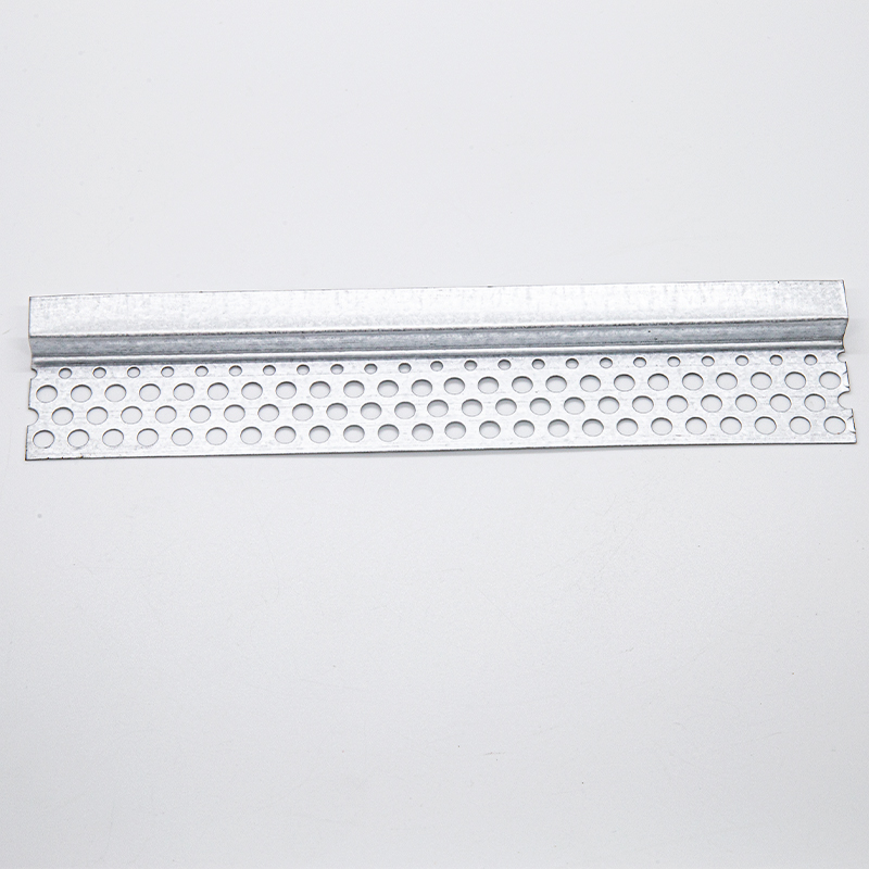 Hot Sale Corner Profile Light For Gypsum Board Lighting Perforated Angle Bead For Suspended Ceiling System Galvanized Channel