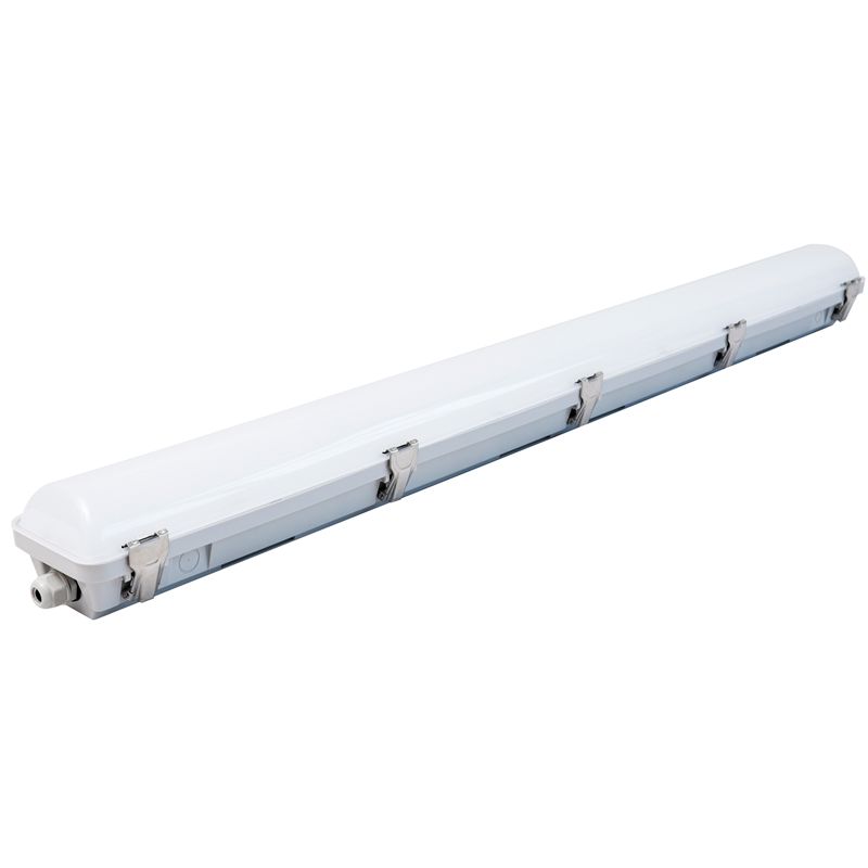 Anti-Corrosion Tri-proof LED Light Durable Industrial Lighting Solution Impact-Resistant Corrosion-Resistant Vapor Tight