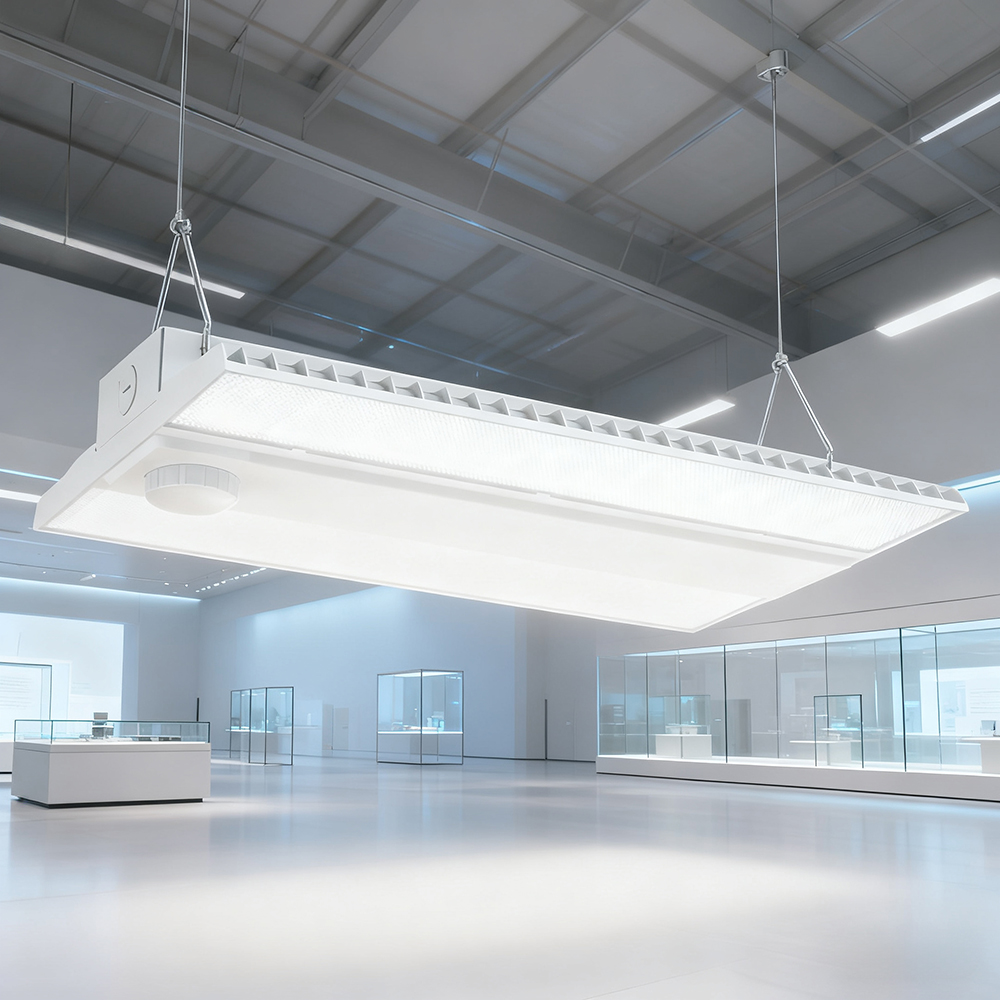 5 Year Warranty Linear High Bay LED Light 300W Led Linear Lights Fixture For Warehouses Aluminum Linear High Bay Lamp