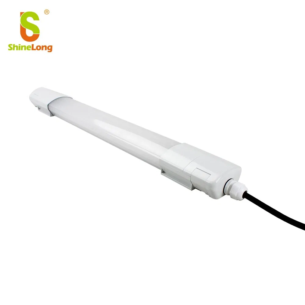 Durable Dustproof LED Tube for Industrial and Commercial Use