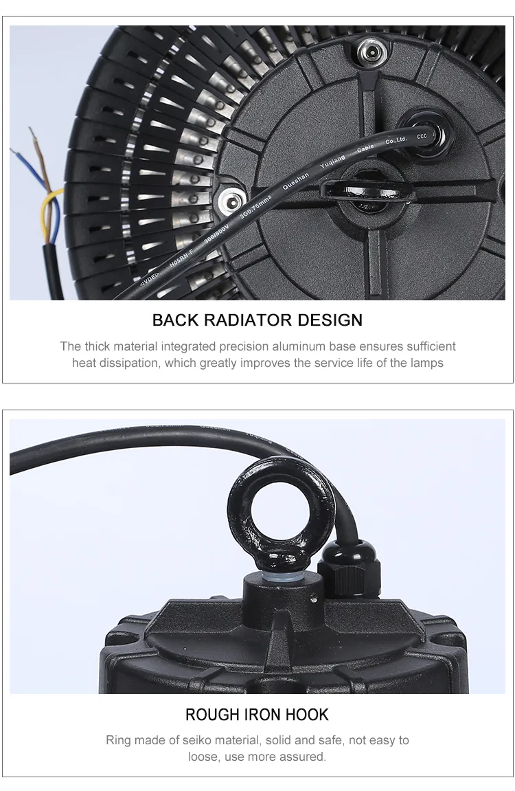 UFO LED High Bay Light Performance
