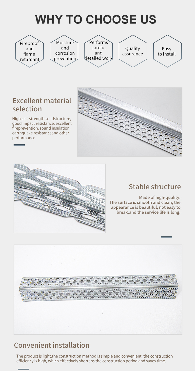 Wall Angle Profile