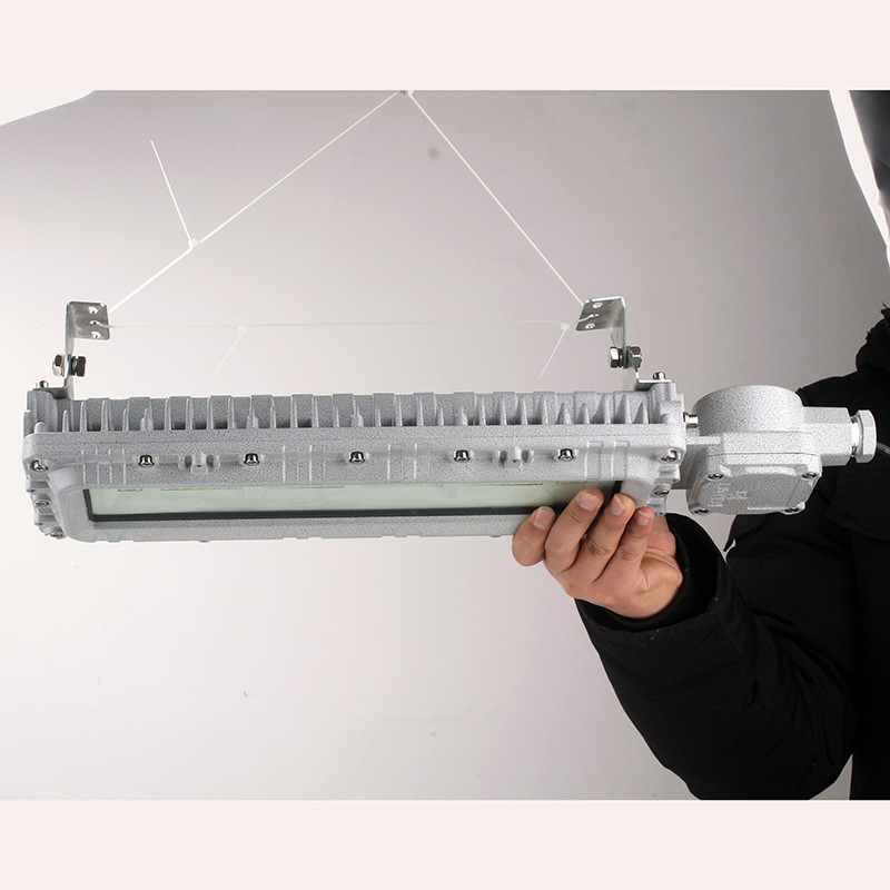 Tri-Proof Luz 4FT Explosion-Proof Fluorescent Lamp 0.7m Single 60W LED Tube Light Explosion Proof Liner Light