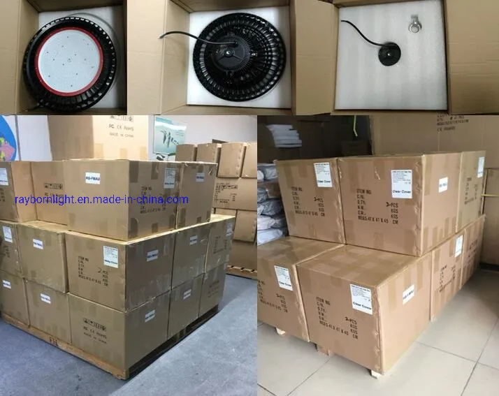 Packaging of ufo led high bay Lamp