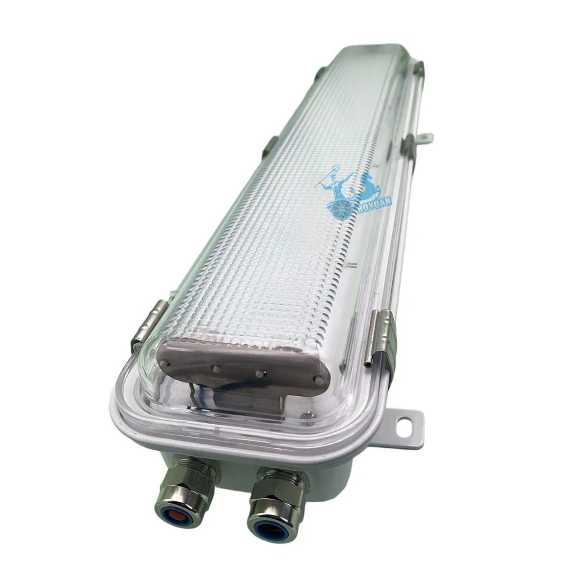 Marine Explosion-Proof Tri-Proof Light 600mm 1200mm IP65 Ik10 AC100-277V or DC24V for Vessel Engine Room Offshore Platform