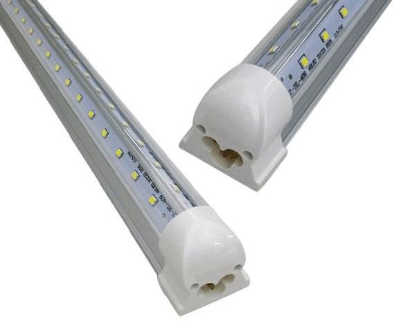 2FT 3FT 4FT 8FT Linkable LED Tubes 4' Integrated 1.2m 4FT 40W LED Light Tube T8 for Supermarket Warehouse