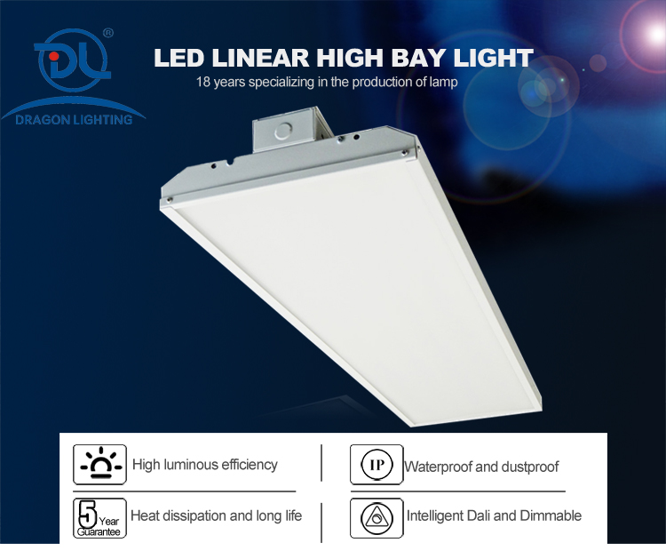 LED Linear High Bay