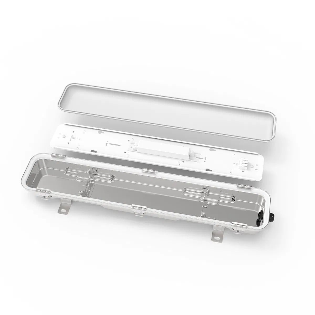 LED Emergency Explosion-Proof Tri-Proof Lamp 30W 40W 60W 4FT