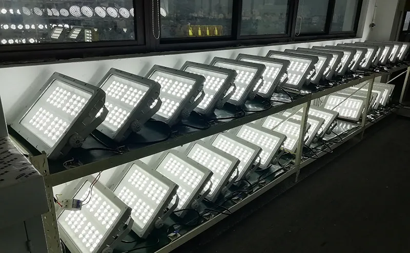 High Quality IP66 250W LED Lighting Housing Flame Proof Tri-Proof Lamps Explosion Proof Recessed