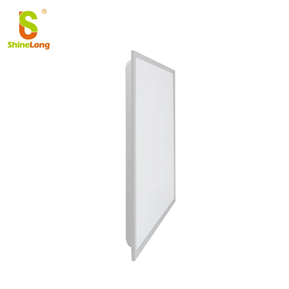 Stylish 3CCT Changeable LED Back-Lit Panel Light with Low-Glare Ceiling Features