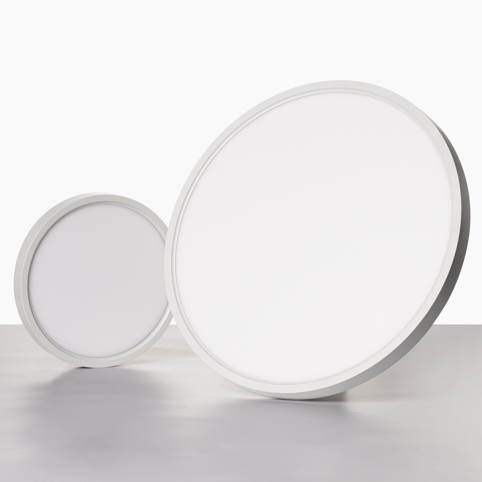 Indoor Ceiling Lighting ultra Slim Led Ceiling Panel 18w 24w 36w 48w Round Surface Mount Led Panel Light