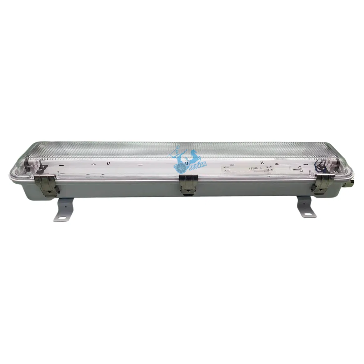 Marine Explosion-Proof Tri-Proof Light 600mm 1200mm IP65 Ik10 AC100-277V or DC24V for Vessel Engine Room Offshore Platform