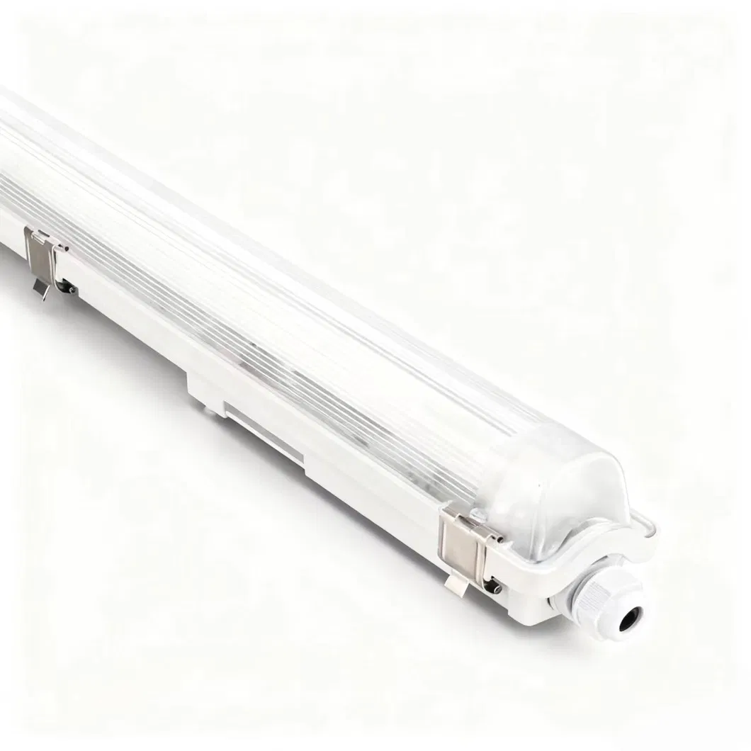 Explosion-Proof All Plastic Linear Fluorescent Lighting Fixture