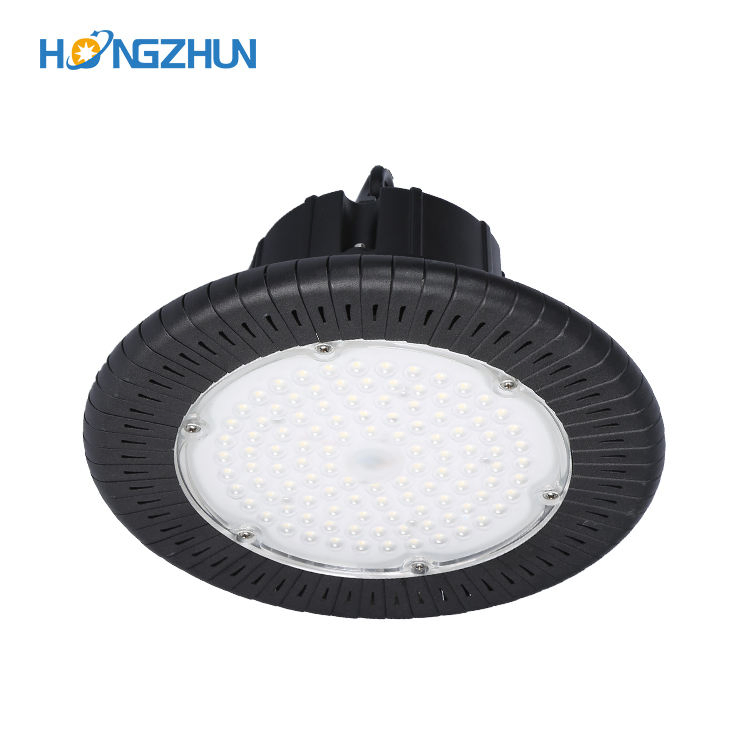High Lumen Waterproof IP66 UFO LED High Bay Lamp 50W 100W 150W 200W 250W 3oow Industrial for Factory Warehouse Aluminum Body