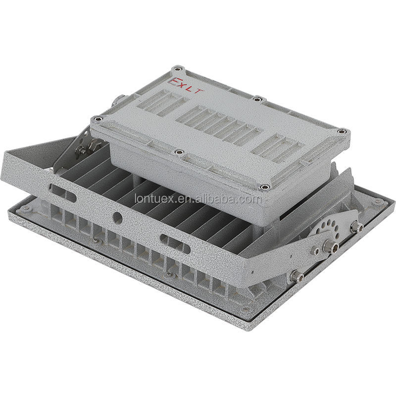 50W IP65 Waterproof Aluminum Alloy LED Explosion-Proof High-Bay Light 6000-6500K Color Temperature >110lm/W Efficiency ATEX CE