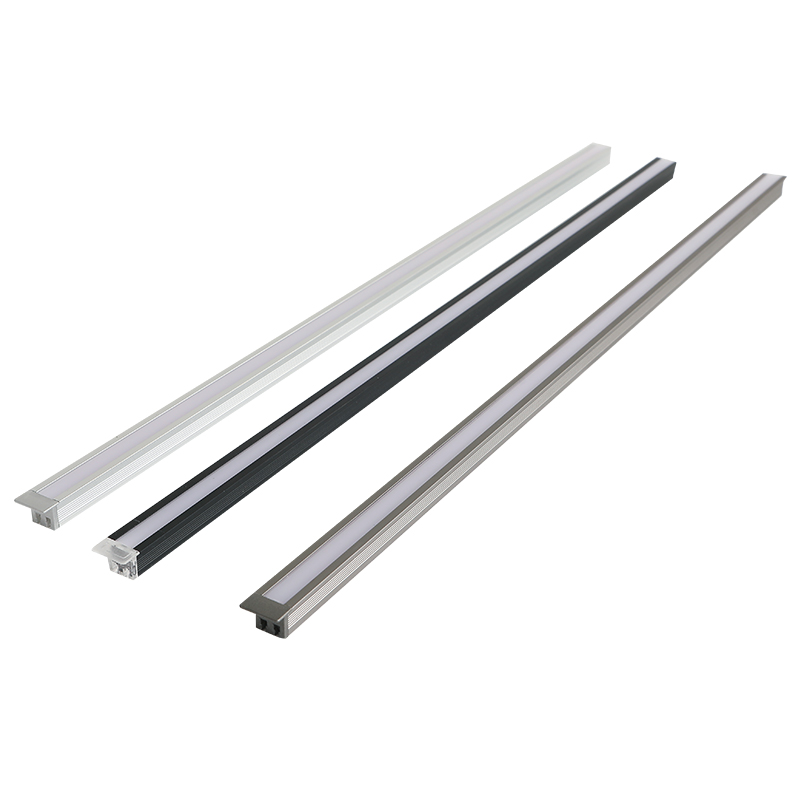LED Dimmable High CRI 90 Touch Control Showcase Recessed Embedded Aluminium Profile Eco-Friendly Plastic Lighting