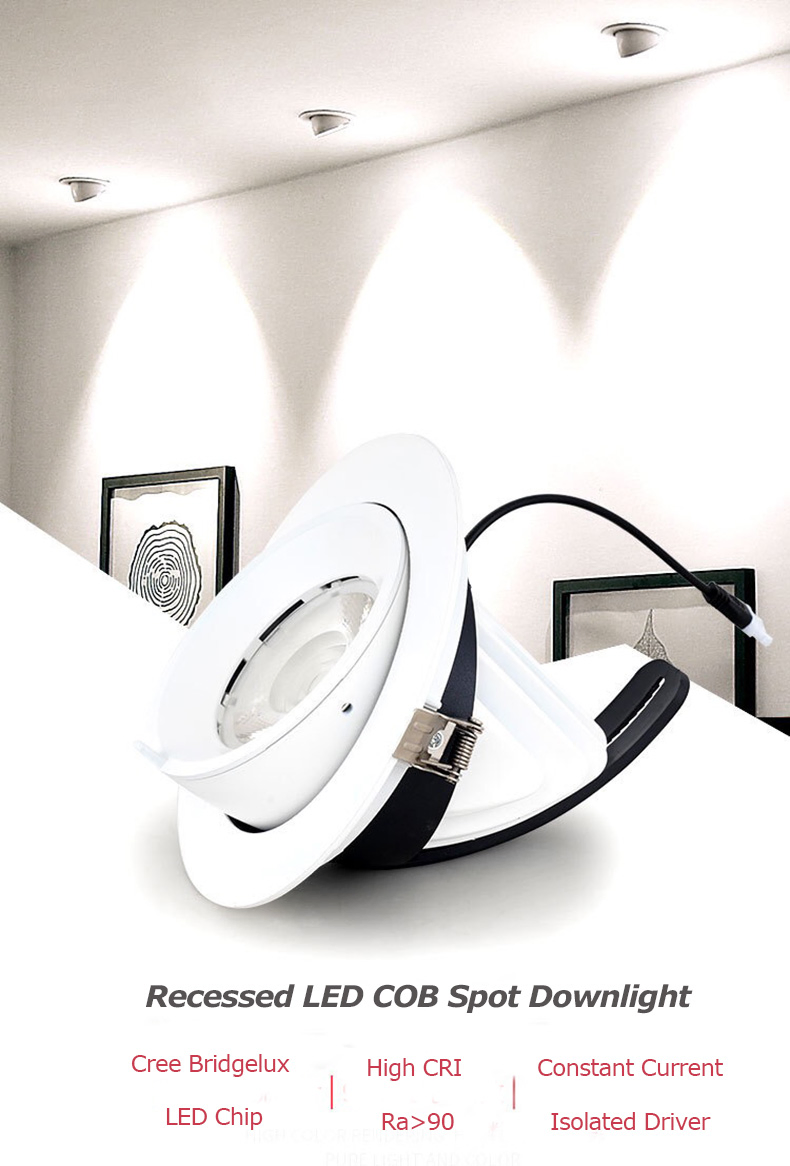 LED Downlight Installation Details