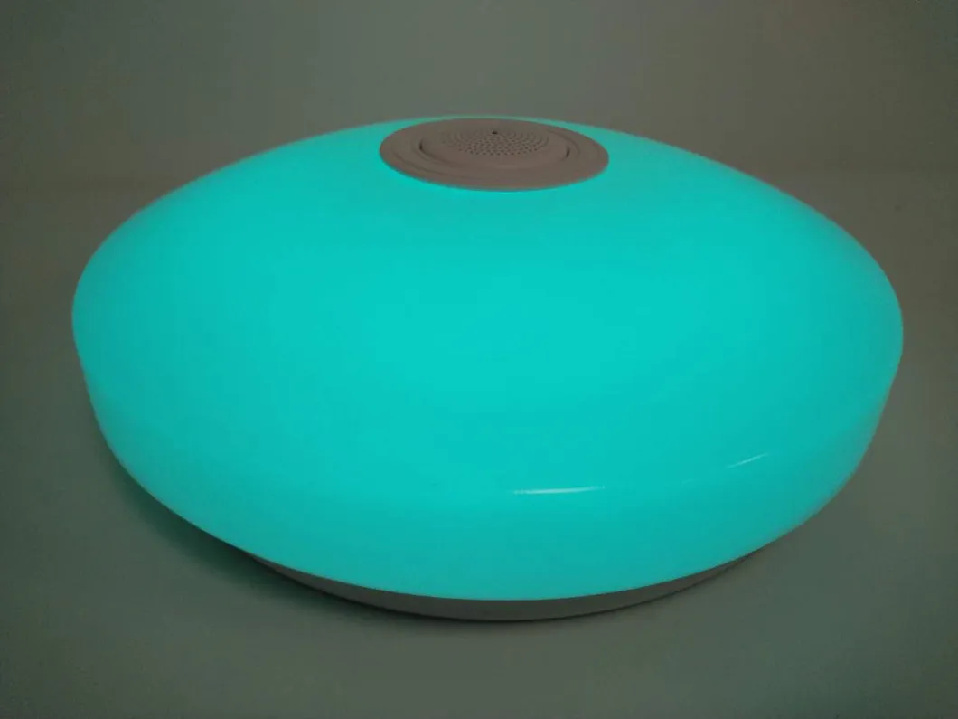 18W WiFi/Mobile APP Control Smart Round LED Ceiling Light Effect 5