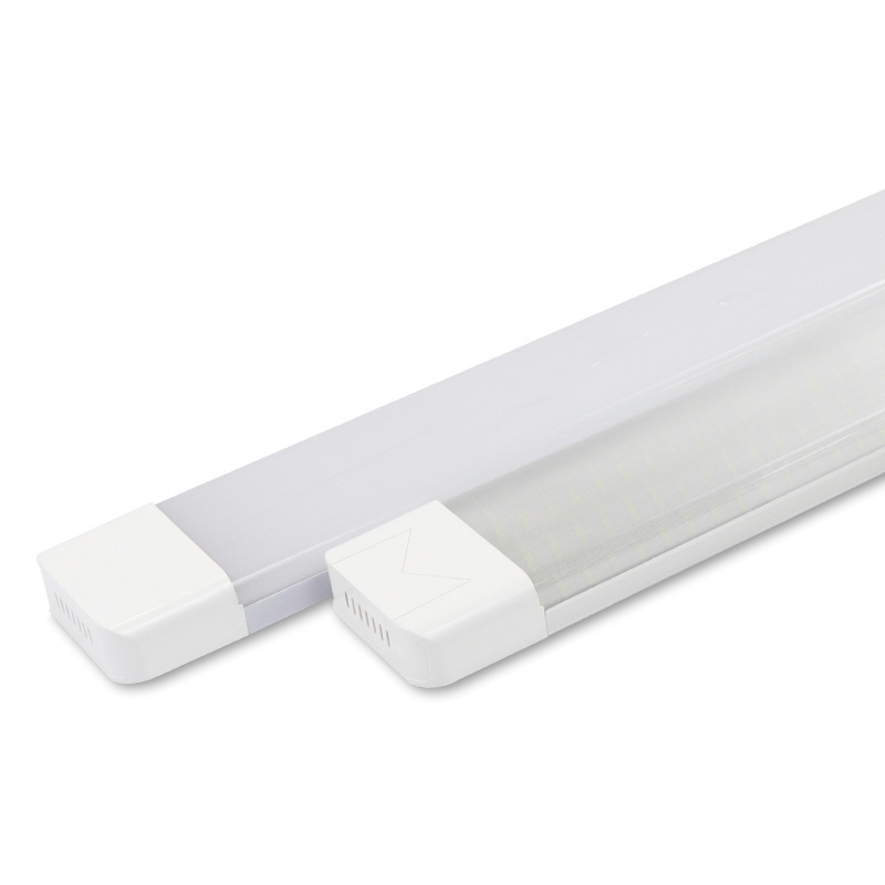Aluminum PC Long Wide Panel LED Tubes Dial Anti-Glare Dust Insect-Proof Linear Lights For Purification Lamps