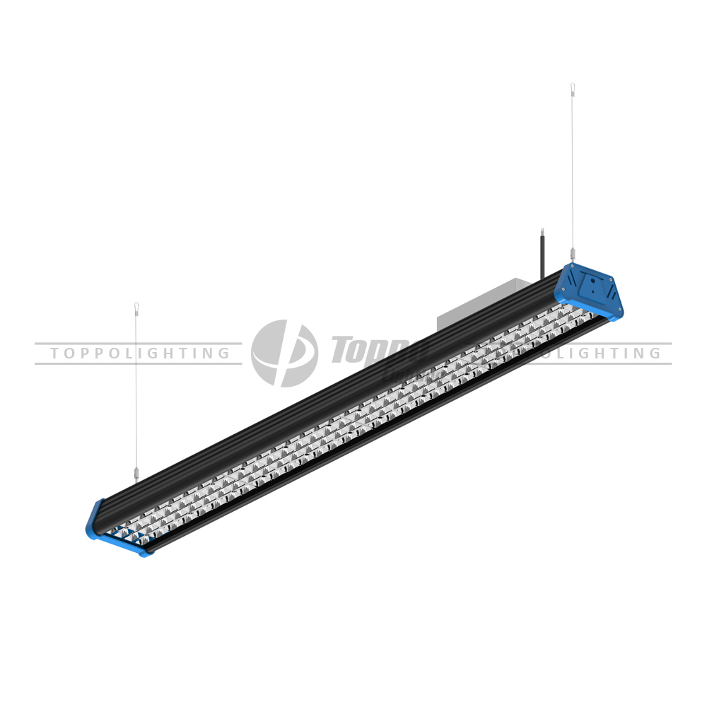 IP65 LED High Lumen Industry Lighting 100-200lm/w Linear Led High Bay Light for Warehouse Garage