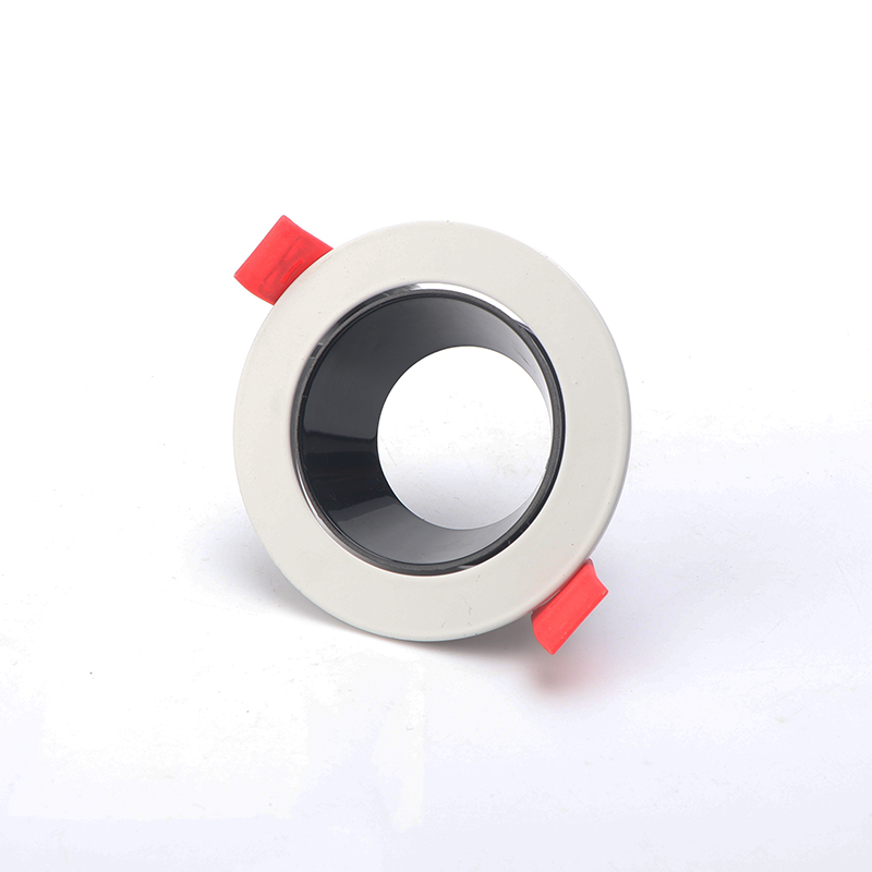 Mr16 Module & GU10 Housing Frame Adjustable Square LED Downlight with Casing & Camera Fixture Recessed Fitting for MR16 GU10