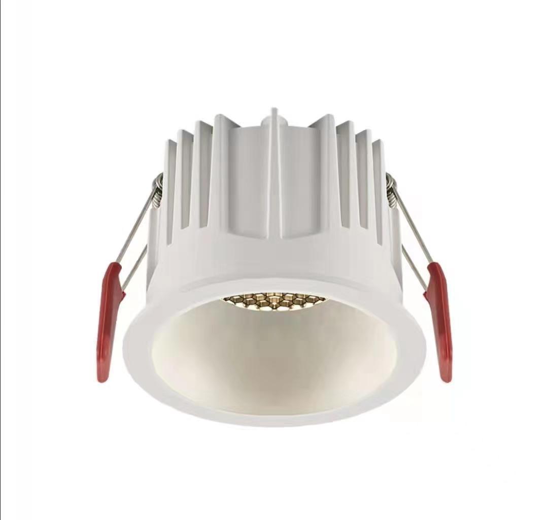 Modern Design Indoor Recessed Lighting High CRI LED Downlights 4W to 24W with Aluminum Body for Home Office