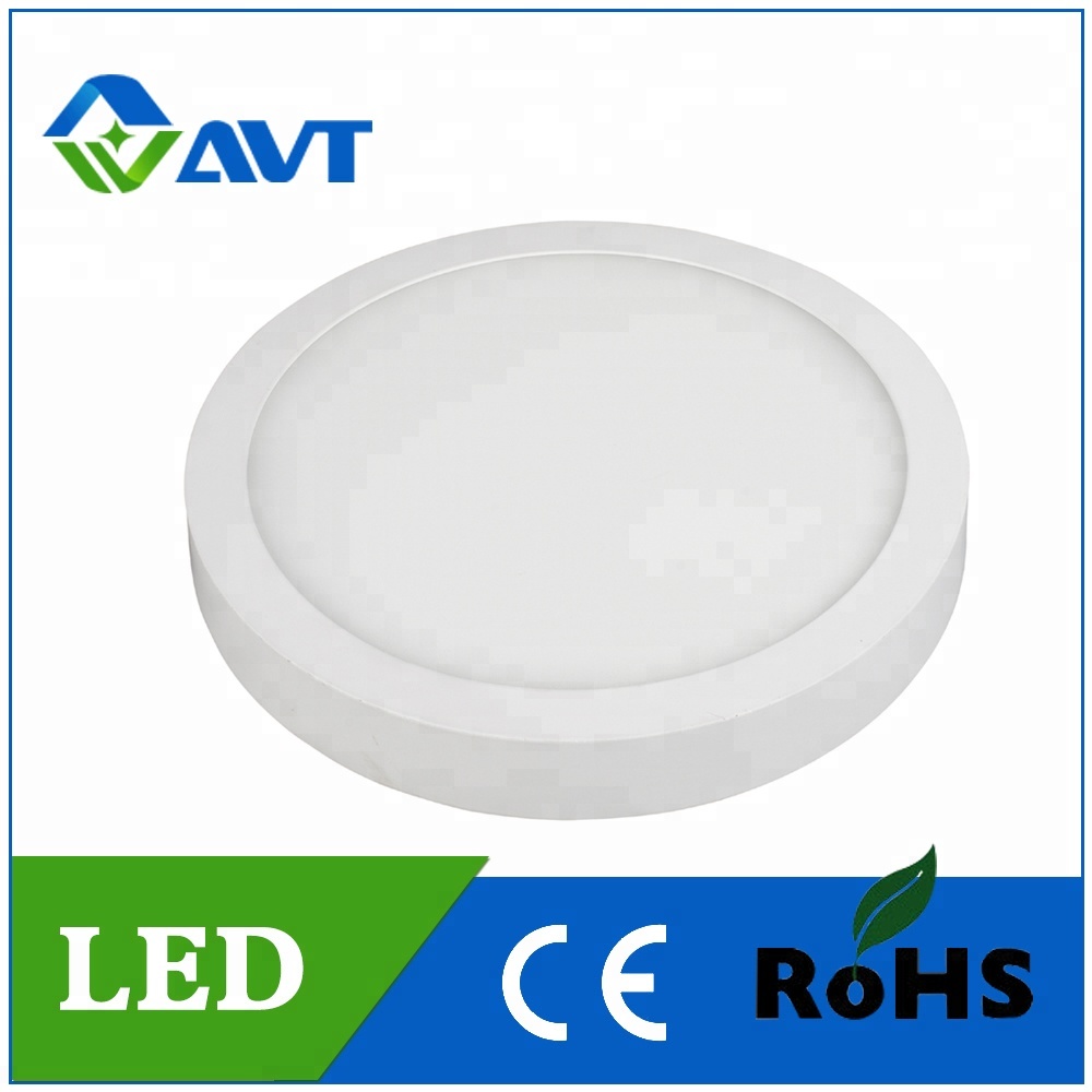 2016 LED Roud/square Surface Mounted Panel Light 400x400 500x500 600x600 3w-38W Ceiling Lights