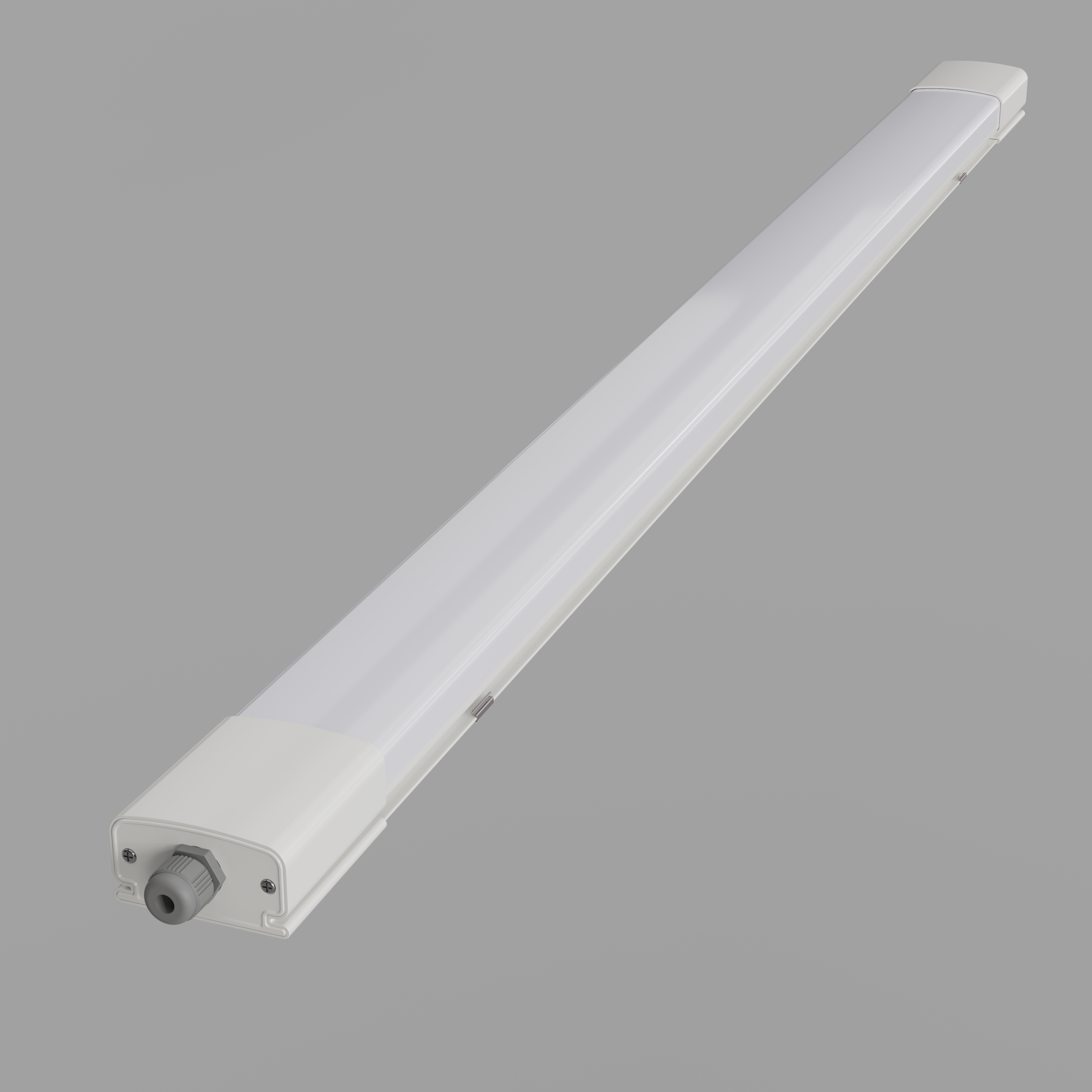 Practical Low-Energy Dustproof Led Tri-Proof Light Parking Lot 18W 36W 45W Led Three Proof Light Led Batten Linear Lamp