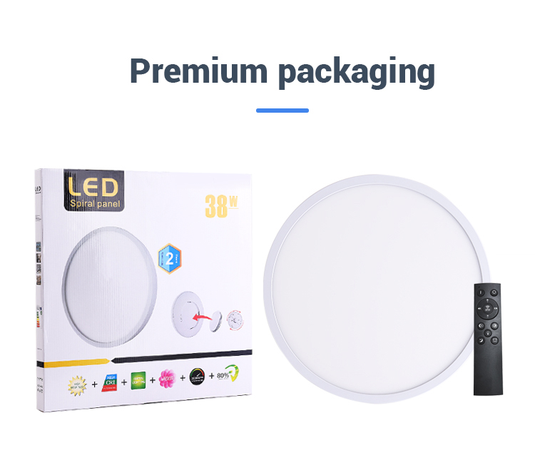 LED Ceiling Light Design