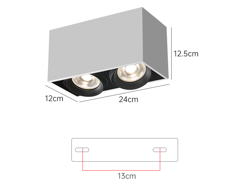Led Spotlight Detail 7