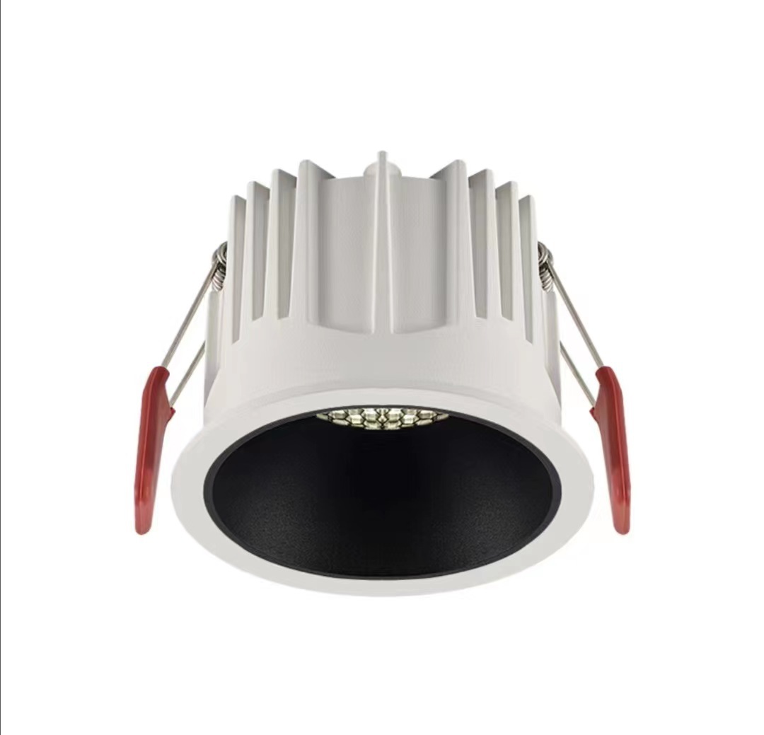 Modern Design Indoor Recessed Lighting High CRI LED Downlights 4W to 24W with Aluminum Body for Home Office