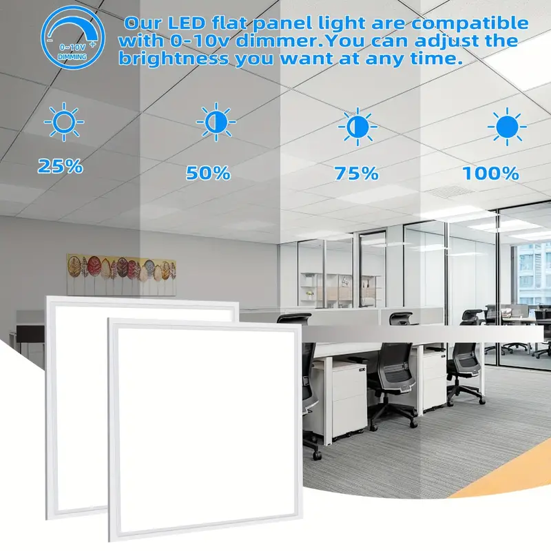 LED Panel Light Design