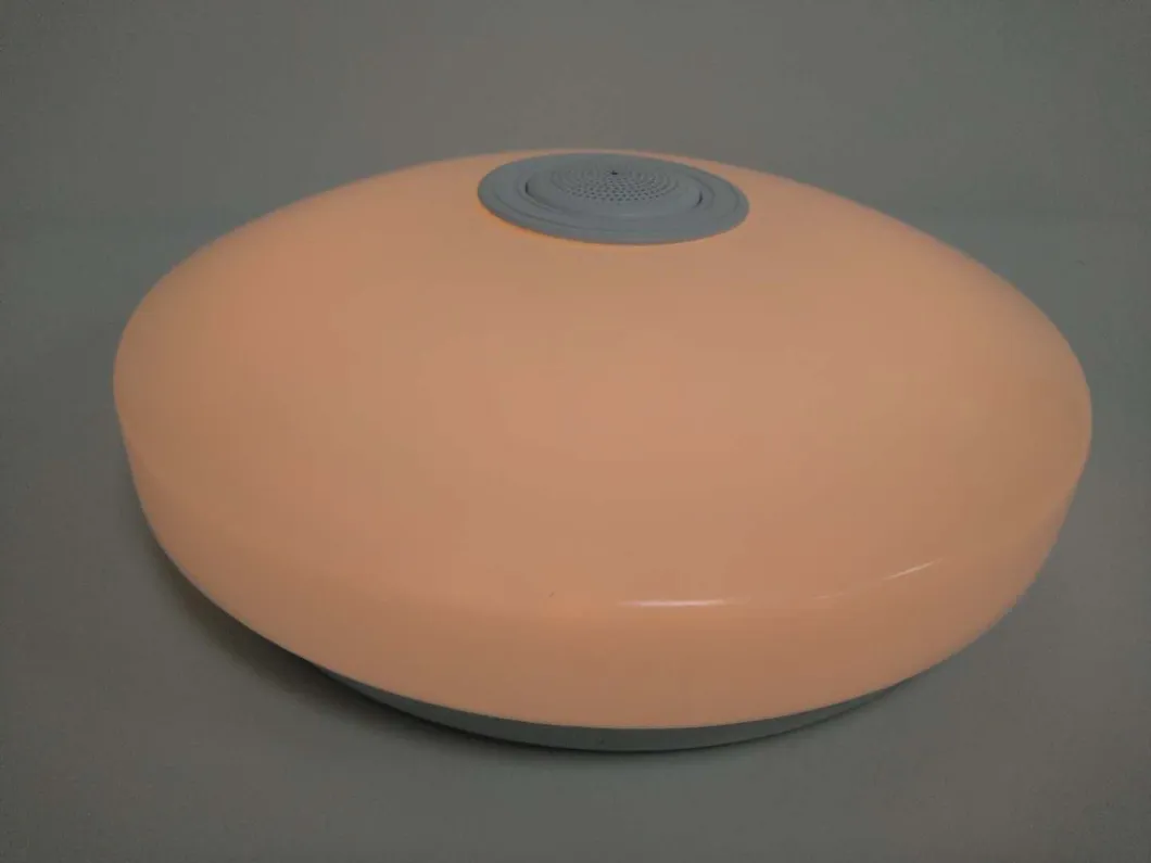 18W WiFi/Mobile APP Control Smart Round LED Ceiling Light Effect 4