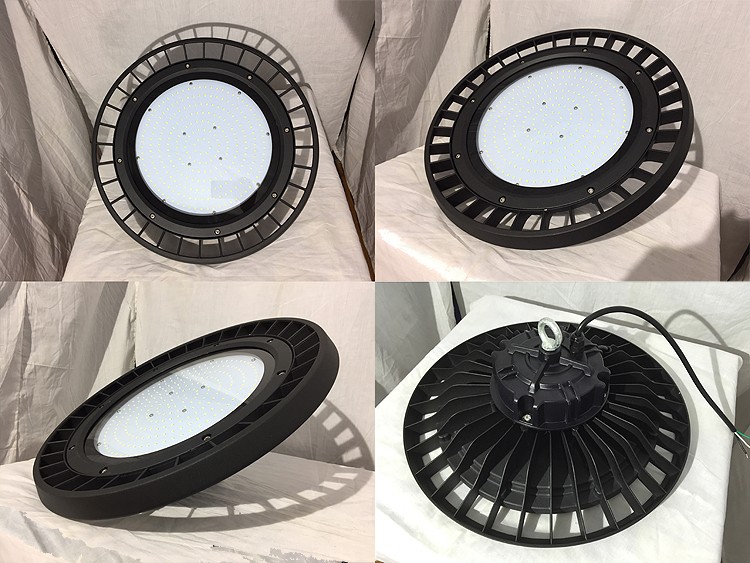 Commercial High Bay Light 100W-250W UFO Style High Lumen Lighting