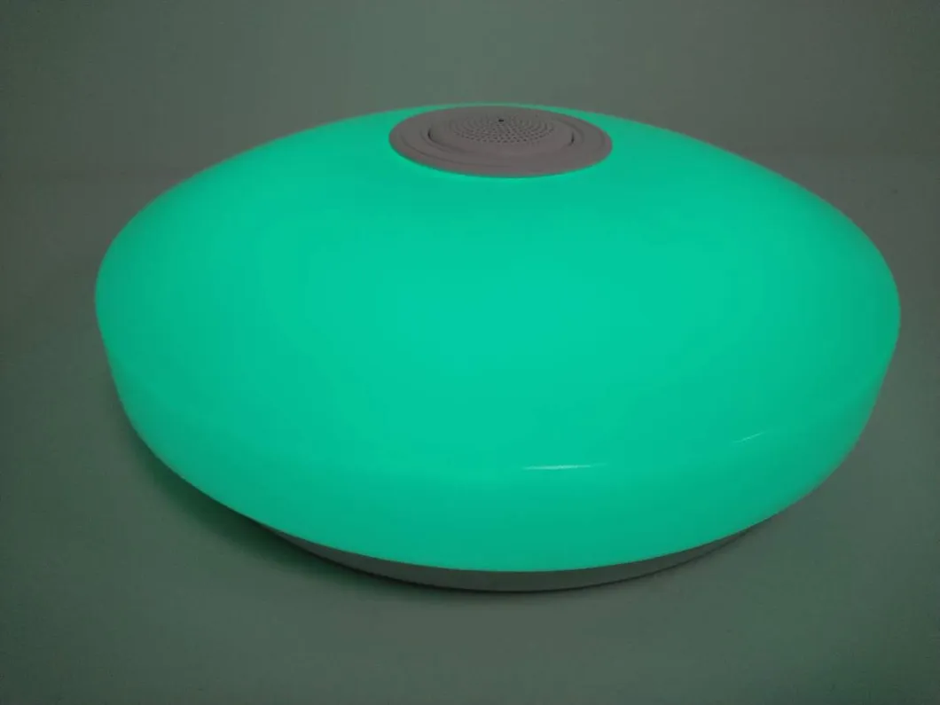 18W WiFi/Mobile APP Control Smart Round LED Ceiling Light Effect 6
