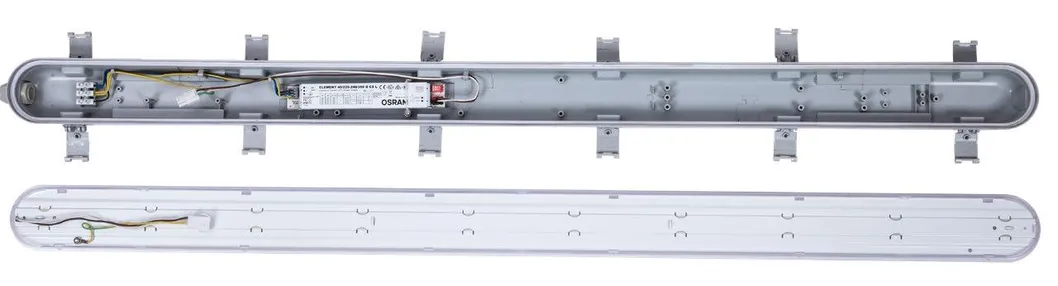 LED Batten Tube Light Fixture 1