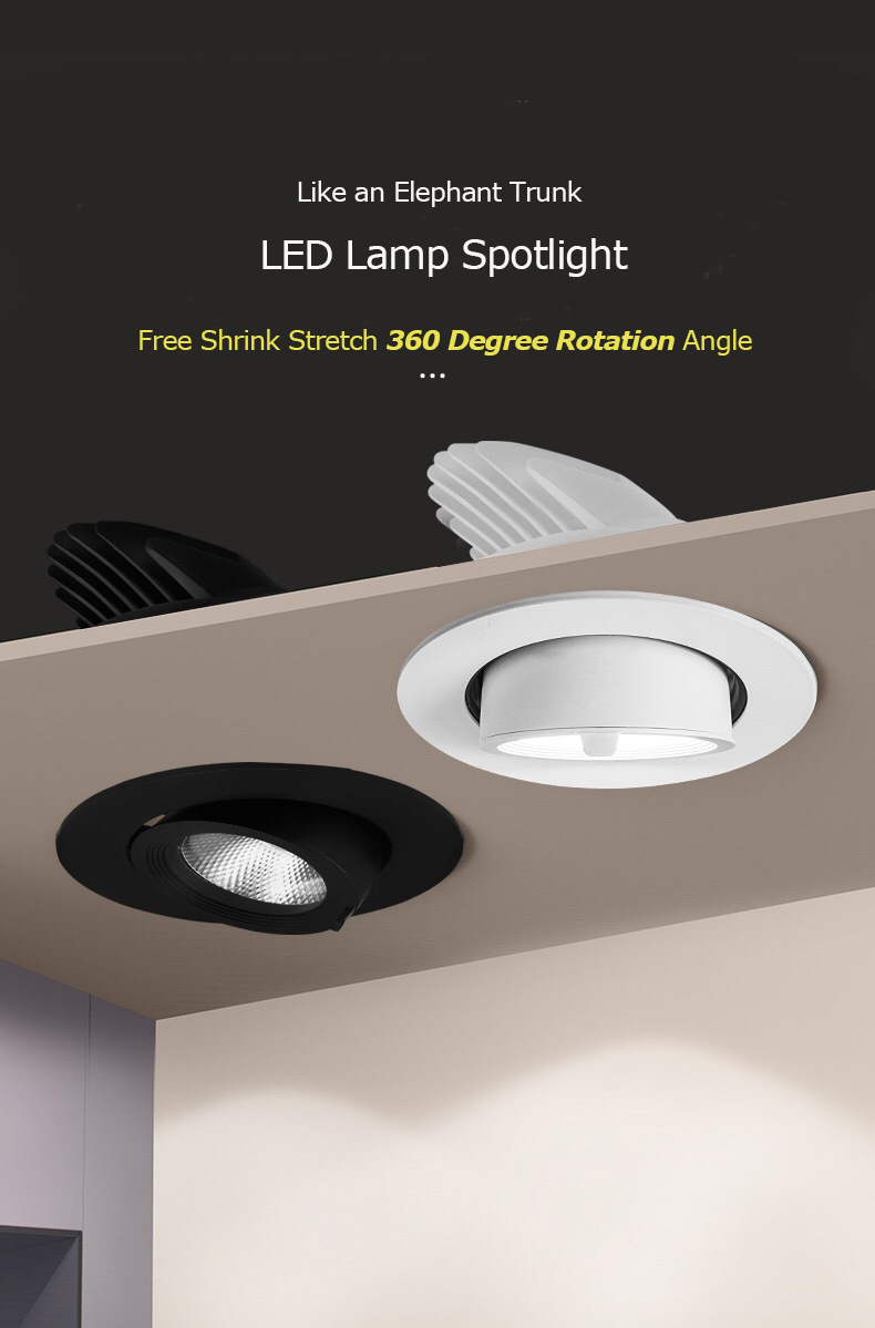 LED Downlight Installation Details