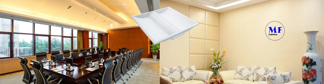 LED Panel Light Corridor Application