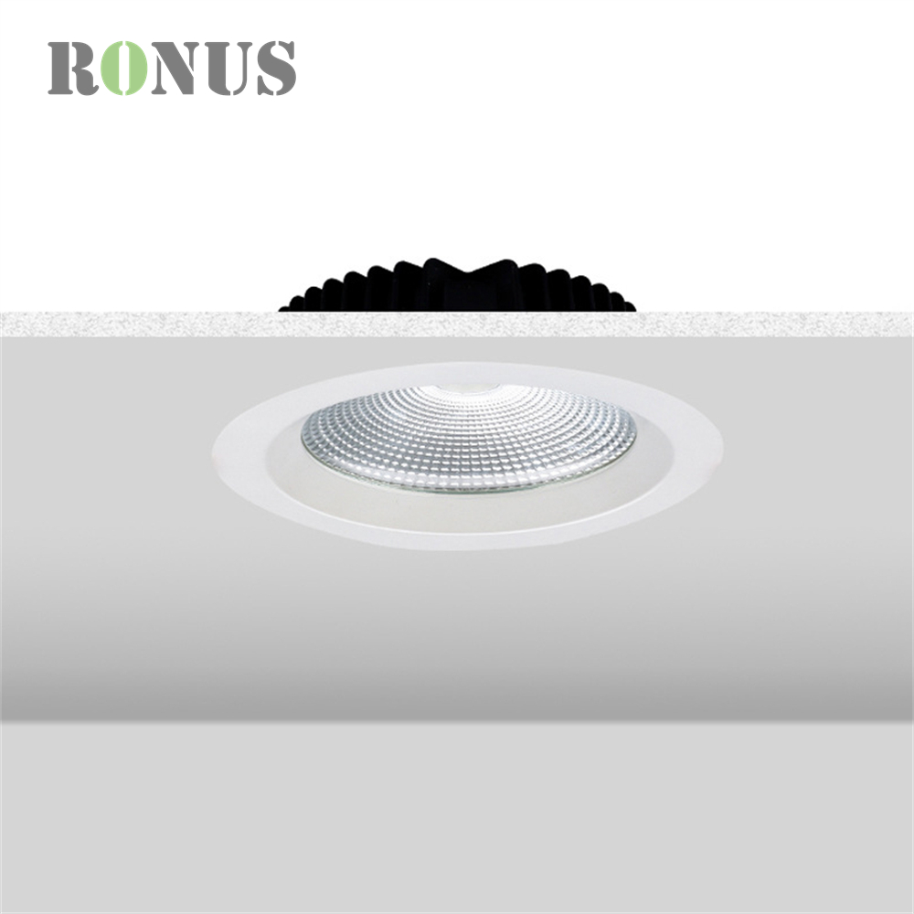 Living Room Ultra Slim Dali Smart Ceiling Down Light 7W Anti Glare COB LED Recessed Downlight