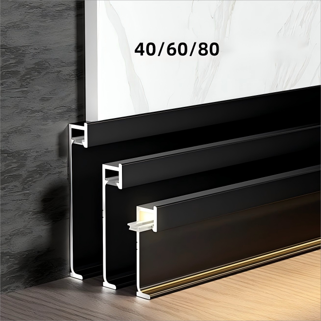 Led Baseboard Skirting Board With Led Light Aluminum Skirting Led Profile Aluminium Baseboard Led Light Led Skirting Light