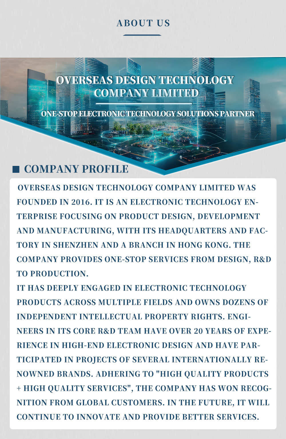 Company Profile